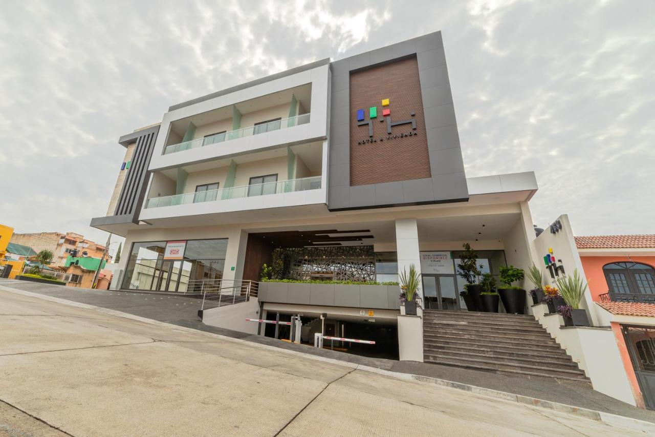 Th Hotel & Vivienda Tepatitlán de Morelos Dış mekan fotoğraf