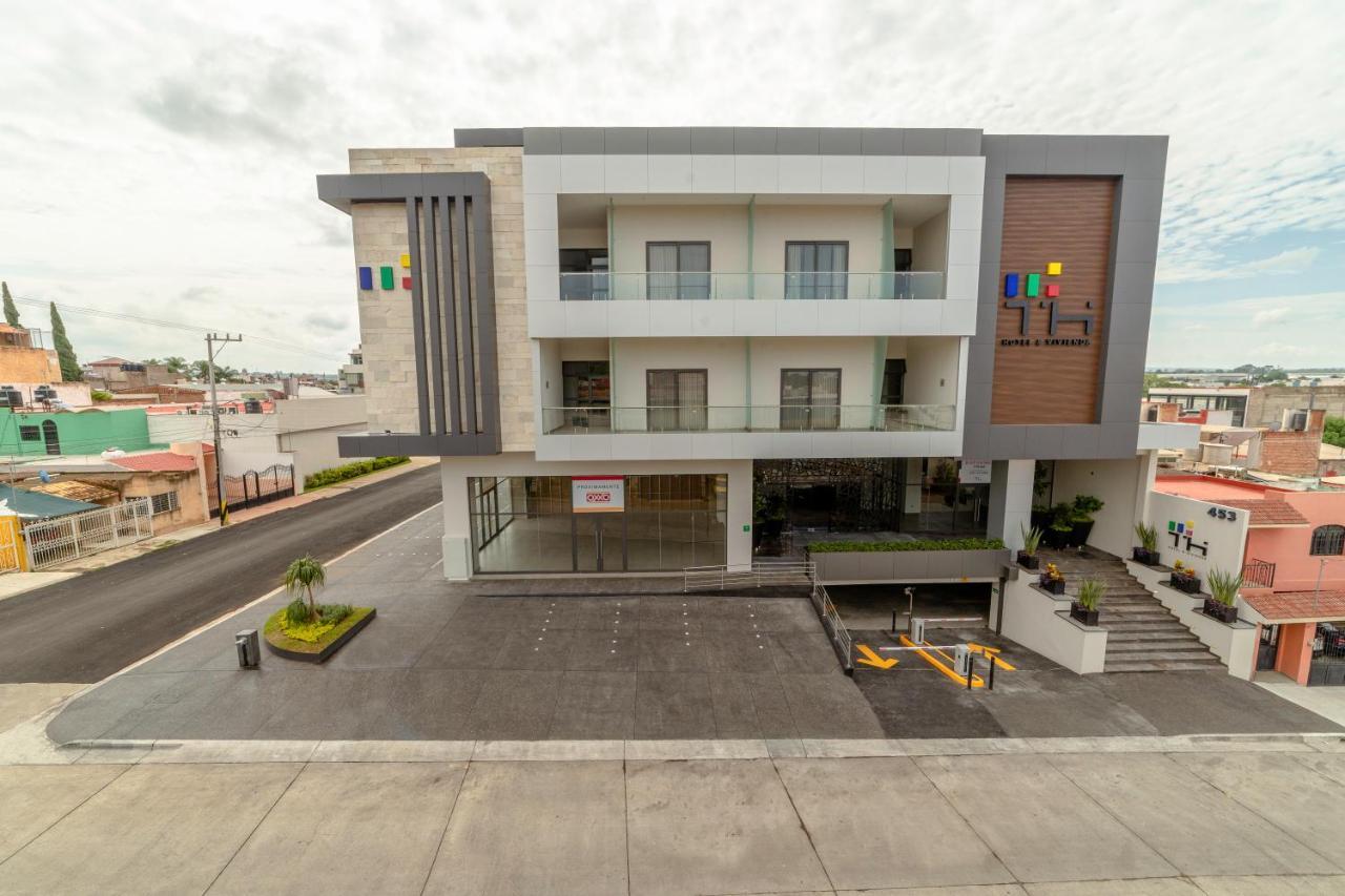 Th Hotel & Vivienda Tepatitlán de Morelos Dış mekan fotoğraf