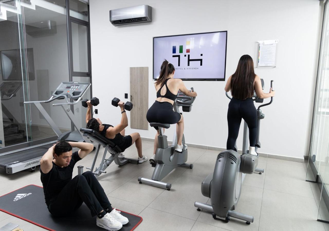 Th Hotel & Vivienda Tepatitlán de Morelos Dış mekan fotoğraf
